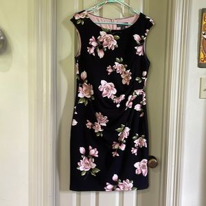 Jessica Howard sleeveless dress, size 14P (14 petite), fully lined, not altered.